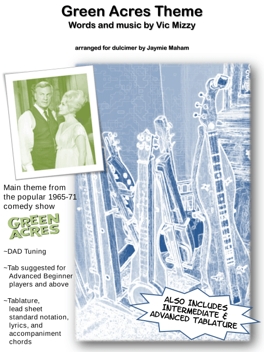 Green Acres Theme (arr. Jaymie Maham)