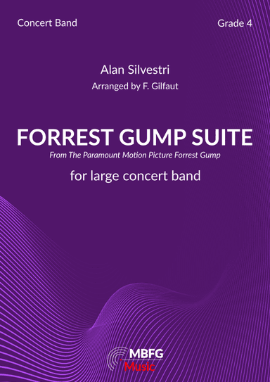 Forrest Gump Suite (arr. F. Gilfaut)