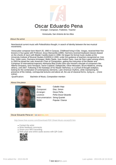 Caballo Viejo