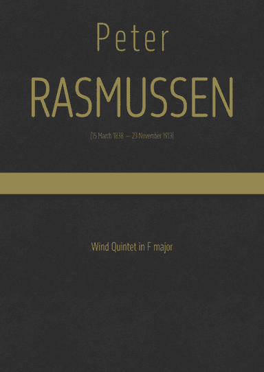 Rasmussen - Wind Quintet in F major (arr. J.G. Cucó Barber)