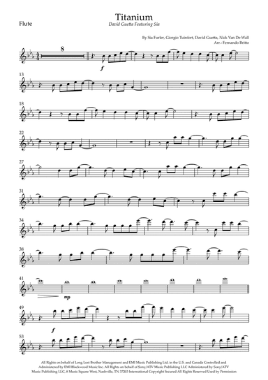 Titanium (arr. Fernando Britto)