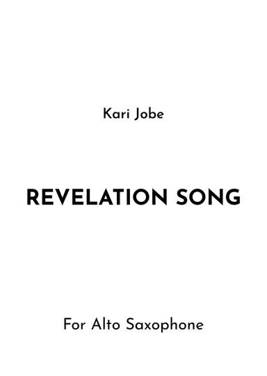Revelation Song (arr. Jireh J.)