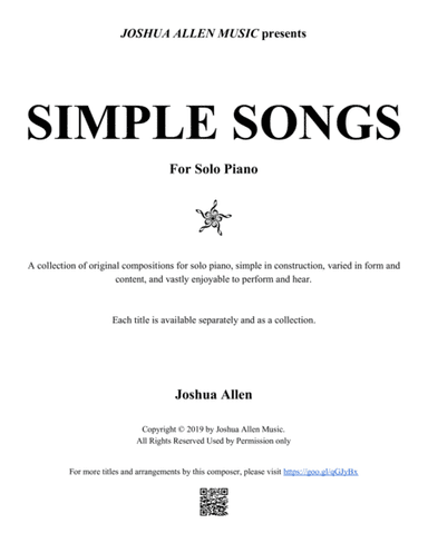 Desert Night from SIMPLE SONGS