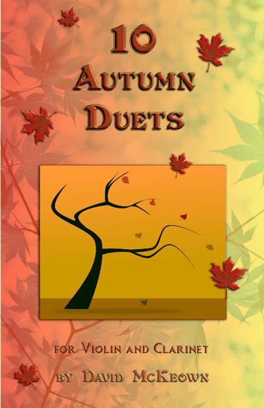 10 Autumn Duets for Violin and Clarinet