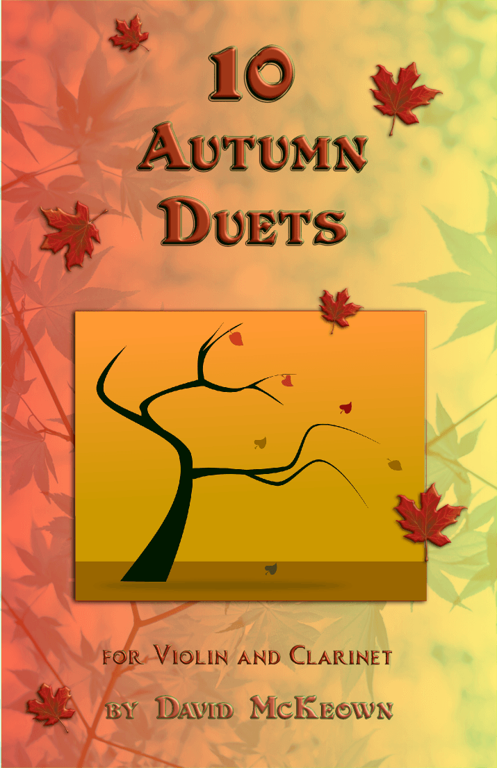 10 Autumn Duets for Violin and Clarinet