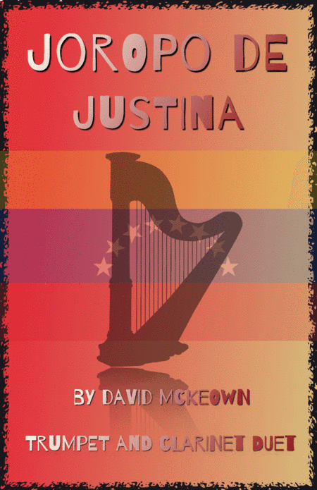Joropo de Justina, for Trumpet and Clarinet Duet