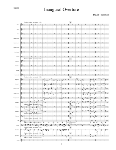 Inaugural Overture