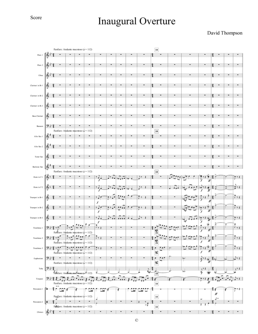 Inaugural Overture