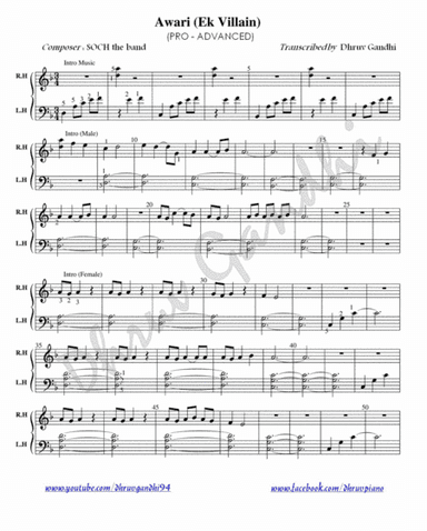 Awari (arr. Dhruv Gandhi)