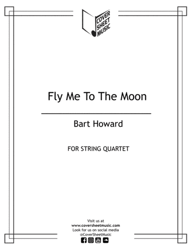 Fly Me To The Moon (in Other Words) (arr. José Quintana)