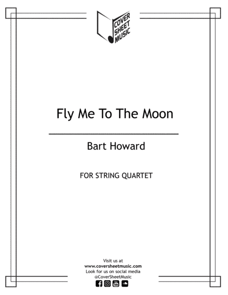 Fly Me To The Moon (in Other Words) (arr. José Quintana)