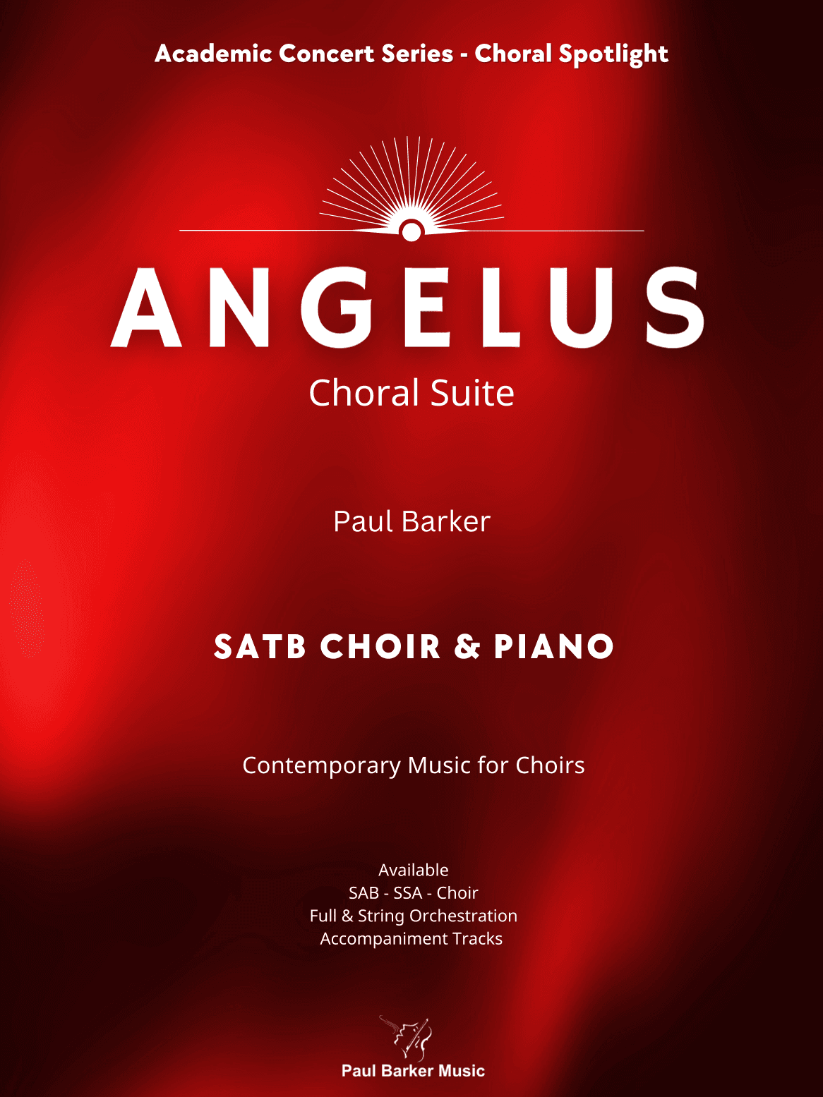 Angelus (SATB Choir & Piano)
