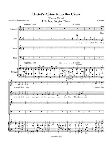 Christ's Cries from the Cross (7 Last Words)