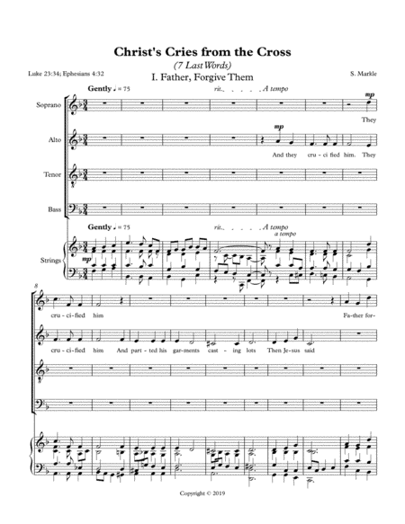 Christ's Cries from the Cross (7 Last Words)