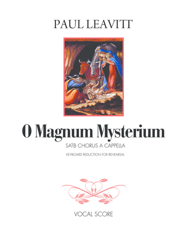 O Magnum Mysterium