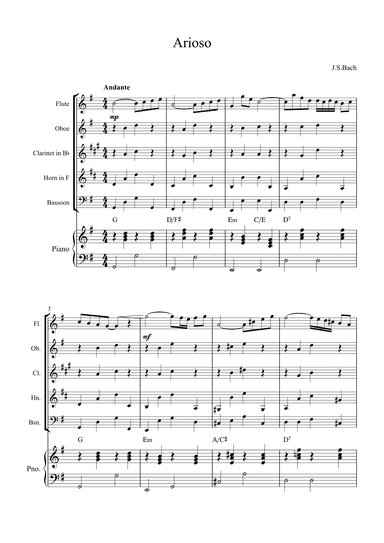 Arioso (arr. Alex Nunes Rodrigues)