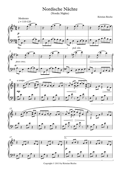 Nordische Nächte (Nordic Nights)