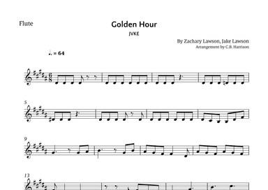 Golden Hour (arr. C. B. Harrison)