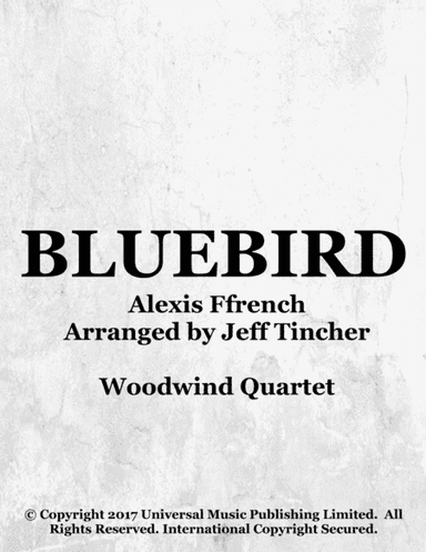Bluebird (arr. Jeff Tincher)