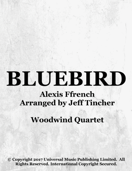 Bluebird (arr. Jeff Tincher)