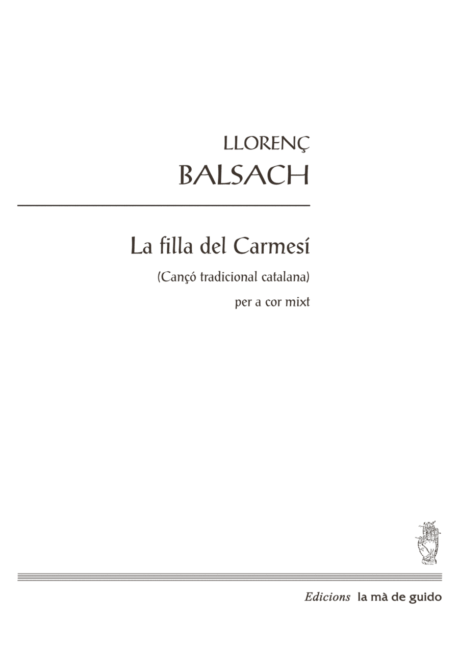 La filla del Carmesí