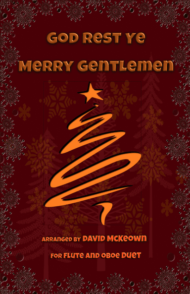 God Rest Ye Merry Gentlemen, Jazz Style, for Flute and Oboe Duet (arr. David McKeown)