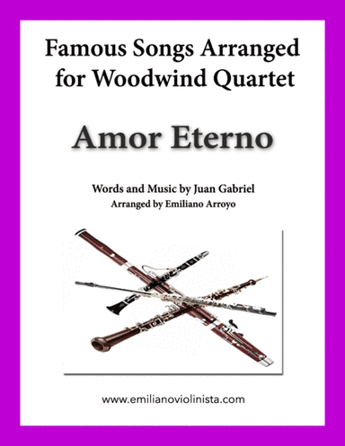 Amor Eterno (el Mas Triste Recuerdo) (arr. Emiliano Arroyo)