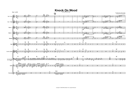 Knock On Wood (arr. Daryl McKenzie)