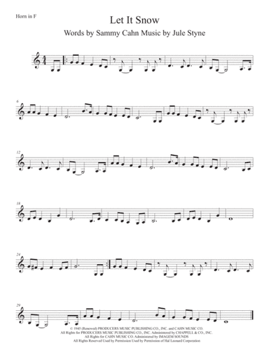 Let It Snow! Let It Snow! Let It Snow! (arr. Kevin Busse)