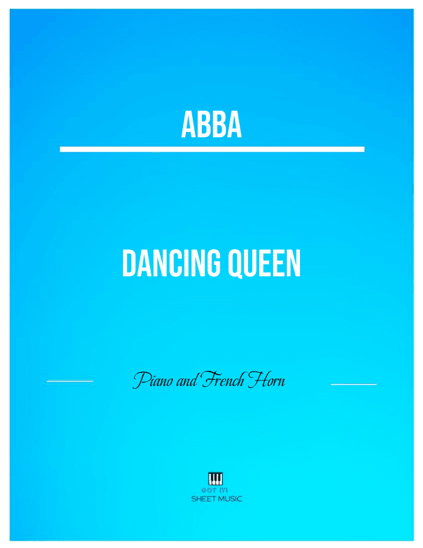 Dancing Queen (arr. ANDRE LAITANO)