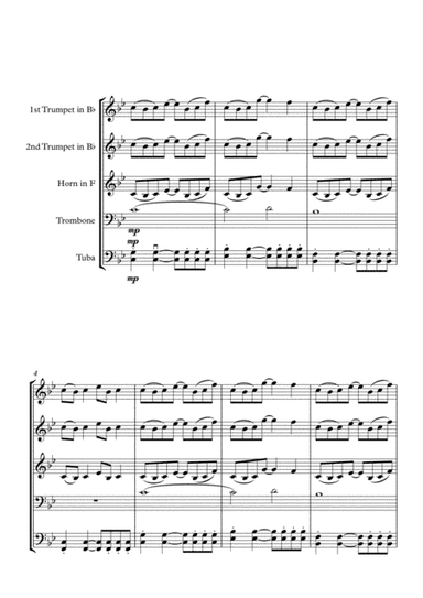 Radioactive (arr. Sam Barry)