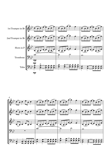 Radioactive (arr. Sam Barry)