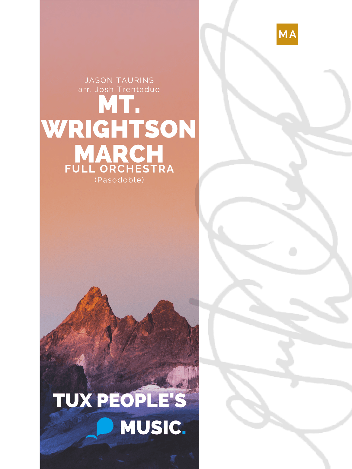 Mt. Wrightson March (Pasodoble)