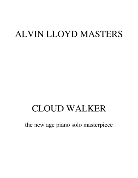 CLOUD WALKER