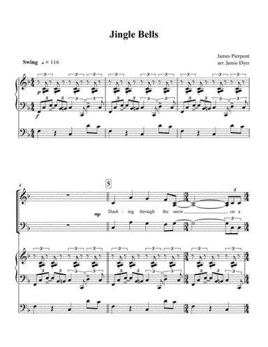 Jingle Bells (arr. Jamie Dyer)