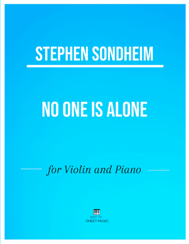 No One Is Alone (arr. André Laitano)