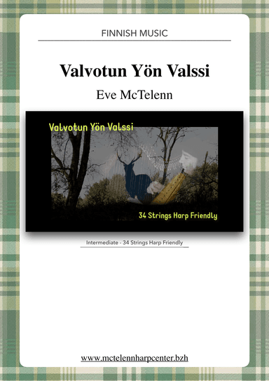 - Valvotun Yon Valssi - intermediate & 34 String Harp | McTelenn Harp Cente (arr. Eve McTelenn)