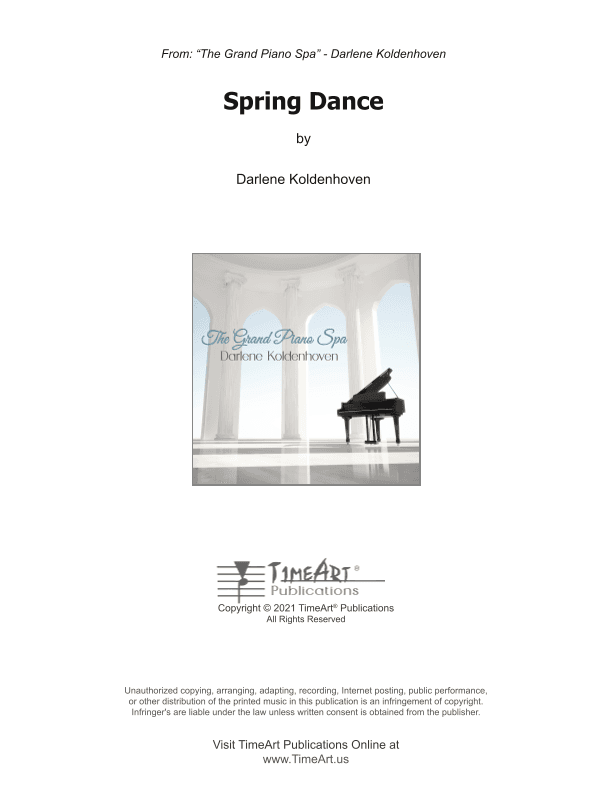 Spring Dance