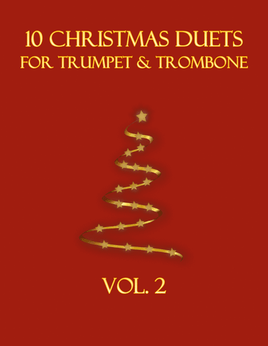 10 Christmas Duets for Trumpet and Trombone (Vol. 2) (arr. B. C. Dockery)