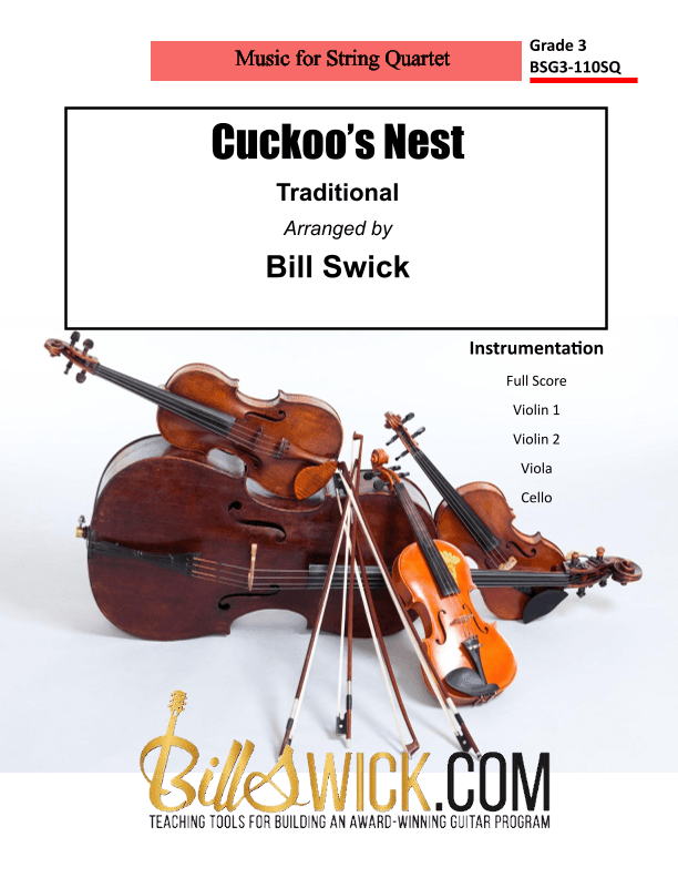 Cuckoo's Nest (arr. Bill Swick)