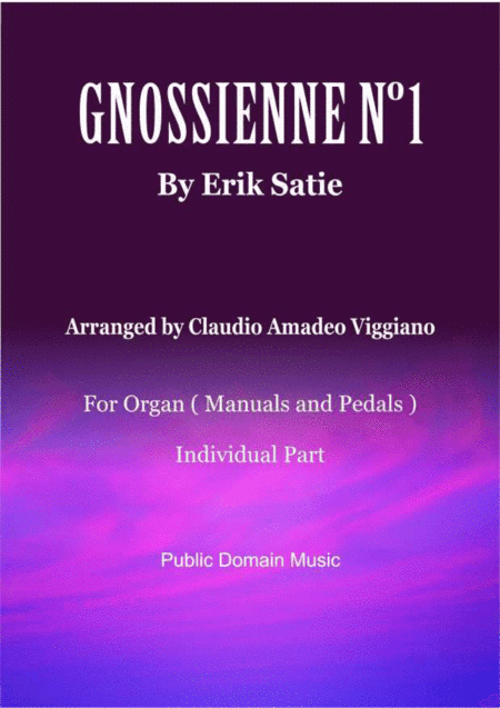 Gnossienne n°1 (arr. Claudio Amadeo Viggiano)