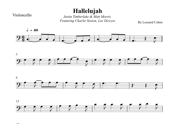 Hallelujah (arr. Wesley S. SIlva)