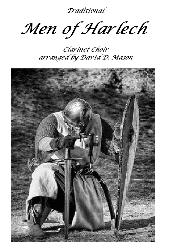 Men of Harlech (arr. David D. Mason)