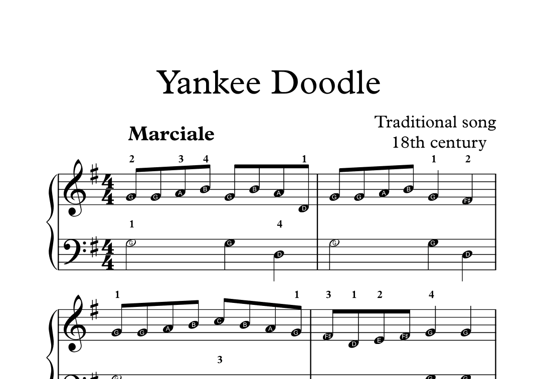 Yankee Doodle (arr. Michał Pach)