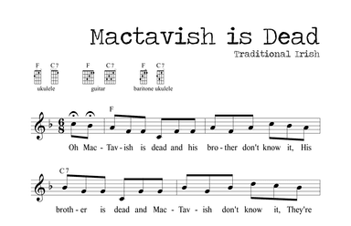 Mactavish is Dead (arr. M. Ryan Taylor)