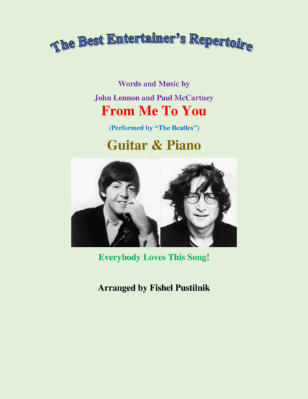 From Me To You (arr. Fishel Pustilnik)