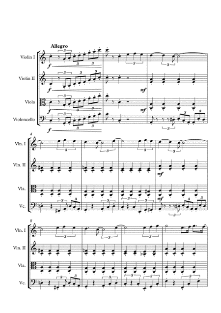 Isn't She Lovely (arr. Jakub Kotowski)