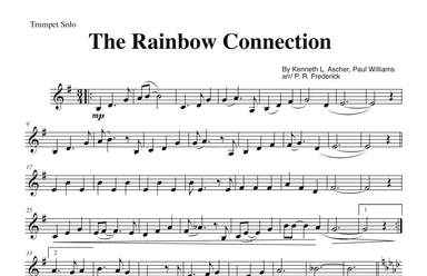 The Rainbow Connection (arr. P. R. Frederick)