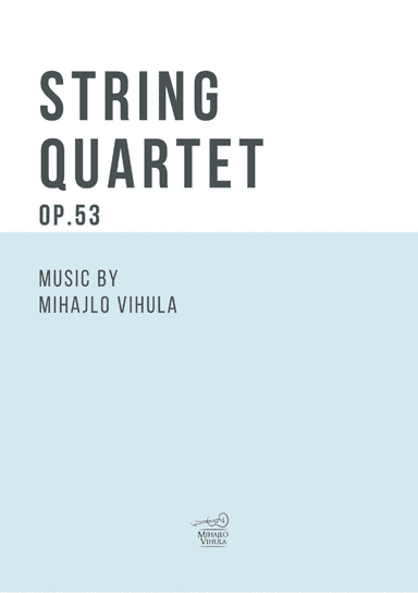 STRING QUARTET