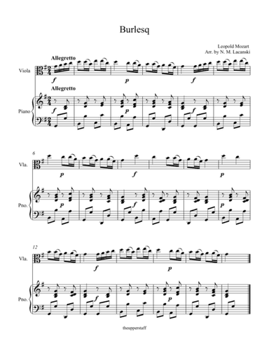 Burlesq (arr. Nick Lacanski)